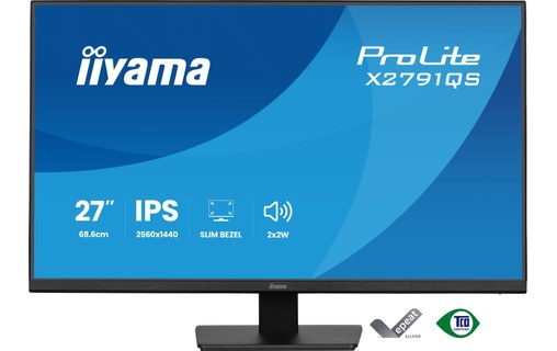 Écran 27" iiyama ProLite X2791QS-B1