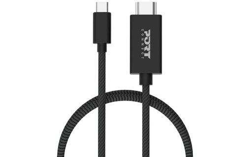 Chargeur USB-C 65 W - PORT Designs Essentiel - Noir