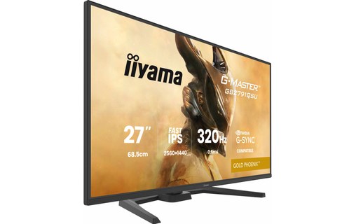 Écran 27" iiyama G-MASTER GB2791QSU-B1 - 320 Hz