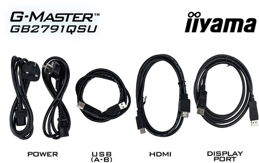 Écran 27" iiyama G-MASTER GB2791QSU-B1 - 320 Hz