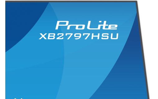 Écran 27" iiyama ProLite XB2797HSU-W1 - 120 Hz USB-C