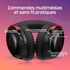 Casque gaming sans fil HyperX Cloud III S, Noir - Bluetooth