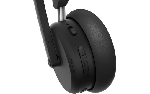 Micro-casque sans fil Lenovo ANC 6550 Stéréo - Noir - USB