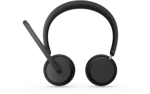 Micro-casque sans fil Lenovo ANC 6550 Stéréo - Noir - USB-C