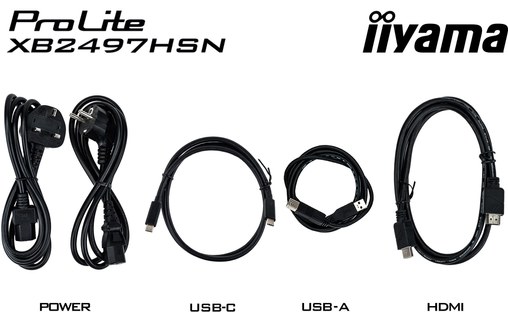 Écran 23,8" iiyama ProLite XB2497HSN-B1