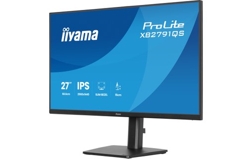 Écran 27" iiyama ProLite XB2791QS-B1