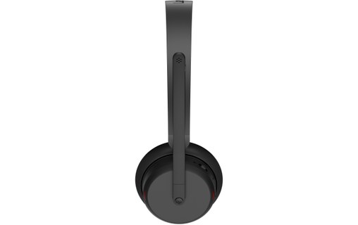 Micro-casque sans fil Lenovo ANC 6550 Stéréo - Noir - USB-C