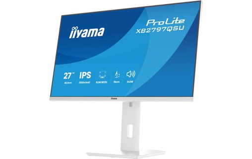 Écran 27" iiyama ProLite XB2797QSU-W1