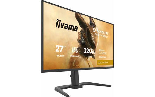 Écran 27" iiyama G-MASTER GB2791QSU-B1 - 320 Hz