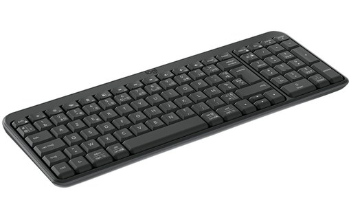 Clavier sans fil Logitech K250 - Gris anthracite, Graphite