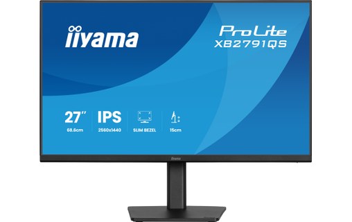 Écran 27" iiyama ProLite XB2791QS-B1