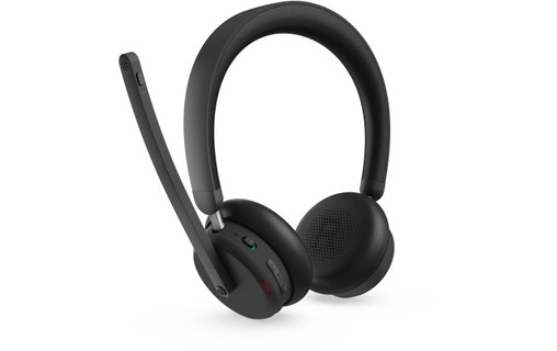Micro-casque sans fil Lenovo ANC 6550 Stéréo - Noir - USB-C