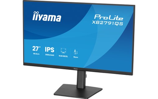Écran 27" iiyama ProLite XB2791QS-B1