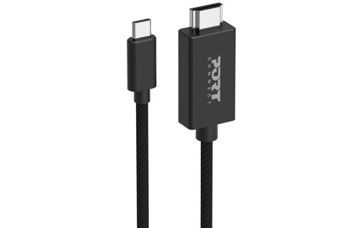 Chargeur USB-C 65 W - PORT Designs Essentiel - Noir