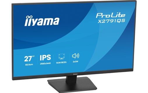 Écran 27" iiyama ProLite X2791QS-B1