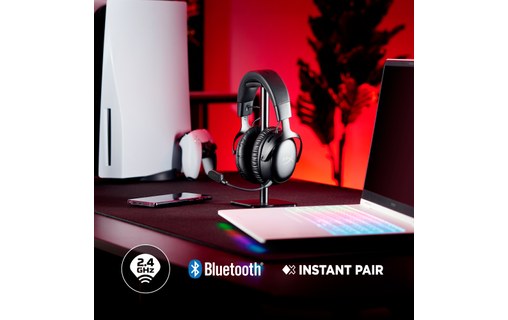 Casque gaming sans fil HyperX Cloud III S, Noir - Bluetooth