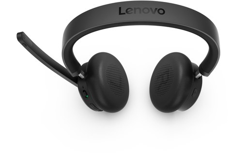 Micro-casque sans fil Lenovo ANC 6550 Stéréo - Noir - USB-C
