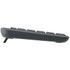 Clavier sans fil Logitech K250 - Gris anthracite, Graphite