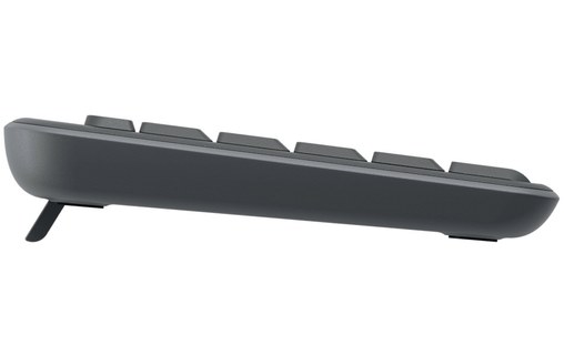 Clavier sans fil Logitech K250 - Gris anthracite, Graphite