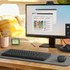 Clavier sans fil Logitech K250 - Gris anthracite, Graphite