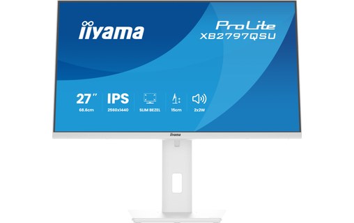 Écran 27" iiyama ProLite XB2797QSU-W1