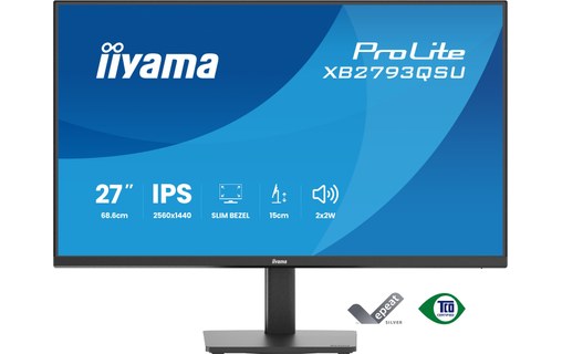 Écran 27" iiyama ProLite XB2793QSU-B1