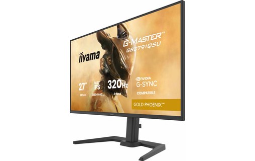 Écran 27" iiyama G-MASTER GB2791QSU-B1 - 320 Hz