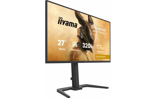Écran 27" iiyama G-MASTER GB2791QSU-B1 - 320 Hz