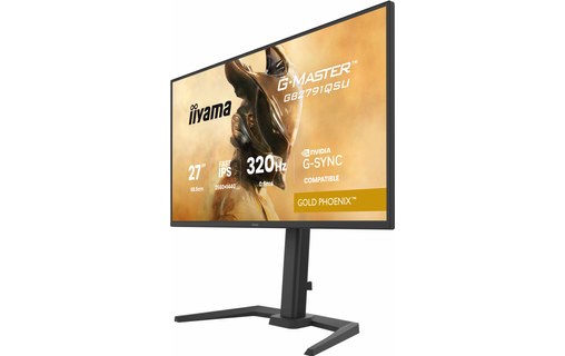 Écran 27" iiyama G-MASTER GB2791QSU-B1 - 320 Hz