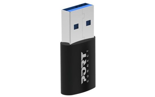 Chargeur USB-C 65 W - PORT Designs Essentiel - Noir