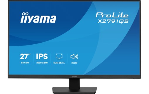 Écran 27" iiyama ProLite X2791QS-B1