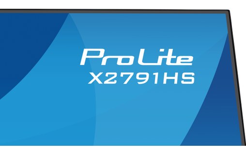 Écran 27" iiyama ProLite X2791HS-B1 - 120 Hz