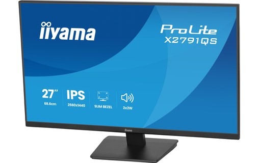 Écran 27" iiyama ProLite X2791QS-B1