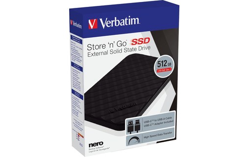 SSD 1TO USB3.2 STOREN'GO VERBATIM