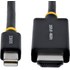 Câble Mini DisplayPort HDMI 2.0 vers HDMI StarTech - Mâle / Mâle - 1 m - Noir