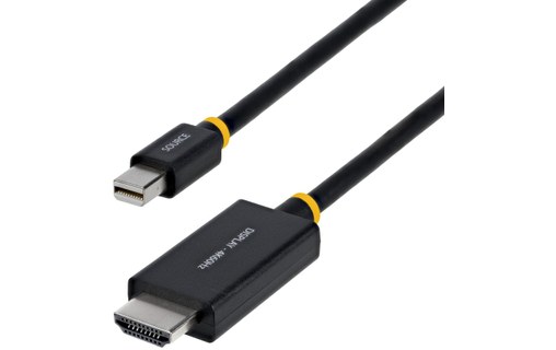 Câble Mini DisplayPort HDMI 2.0 vers HDMI StarTech - Mâle / Mâle - 1 m - Noir