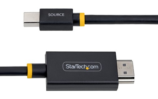Câble Mini DisplayPort HDMI 2.0 vers HDMI StarTech - Mâle / Mâle - 1 m - Noir