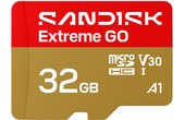 Carte microSDHC SanDisk Extreme GO 32 Go, UHS-I, V30