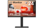 Écran 23,8" LG 24BA750-B - USB-C