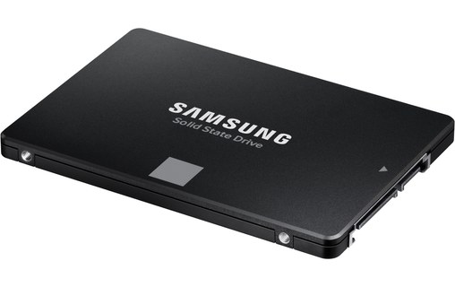 Samsung disque SSD Série 870 EVO - 8 To 2,5" SATA III