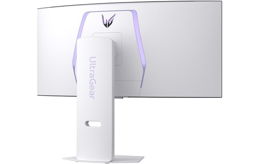 Écran Gaming Incurvé 34" LG 34GX90SA-W - OLED 240 Hz USB-C