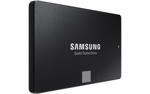 Samsung disque SSD Série 870 EVO - 8 To 2,5" SATA III