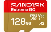 Carte microSDXC SanDisk Extreme GO 128 Go, UHS-I, V30