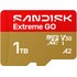 Carte microSDXC SanDisk Extreme GO 1 To, UHS-I, V30