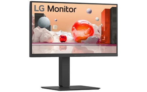 Écran 23,8" LG 24BA750-B - USB-C