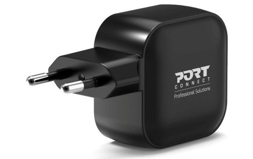 Chargeur USB-C 35 W - PORT Designs Mural - Noir