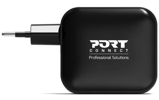 Chargeur USB-C 100 W - PORT Designs 902100PEU - Noir