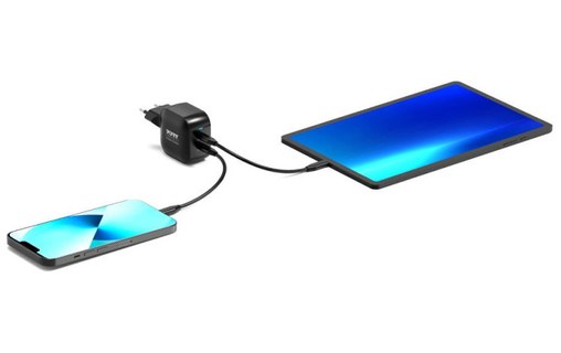 Chargeur USB-C 35 W - PORT Designs Mural - Noir