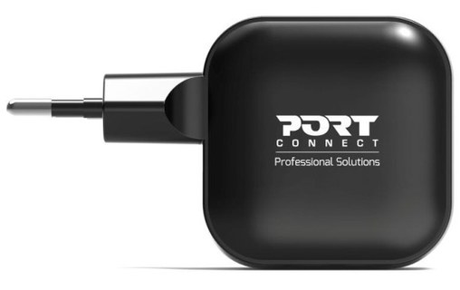 Chargeur USB-C 35 W - PORT Designs Mural - Noir