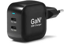 Chargeur USB-C 35 W - PORT Designs Mural - Noir